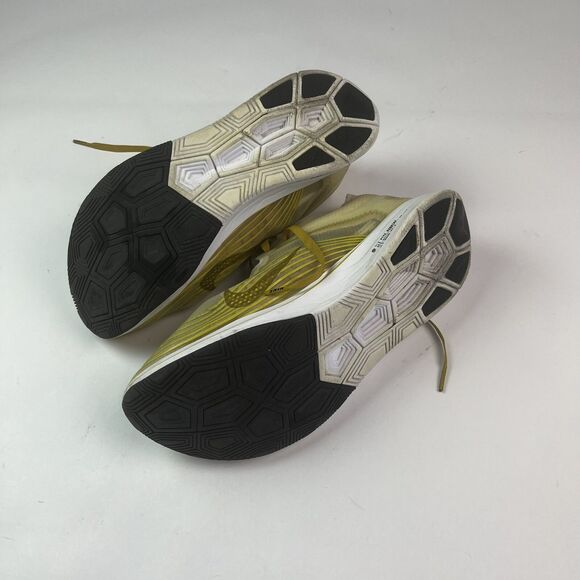 Nike Zoom Fly SP Mens 8 Dark Citron Running Sneakers AJ9282-300 shoe Athletic - Picture 12 of 16